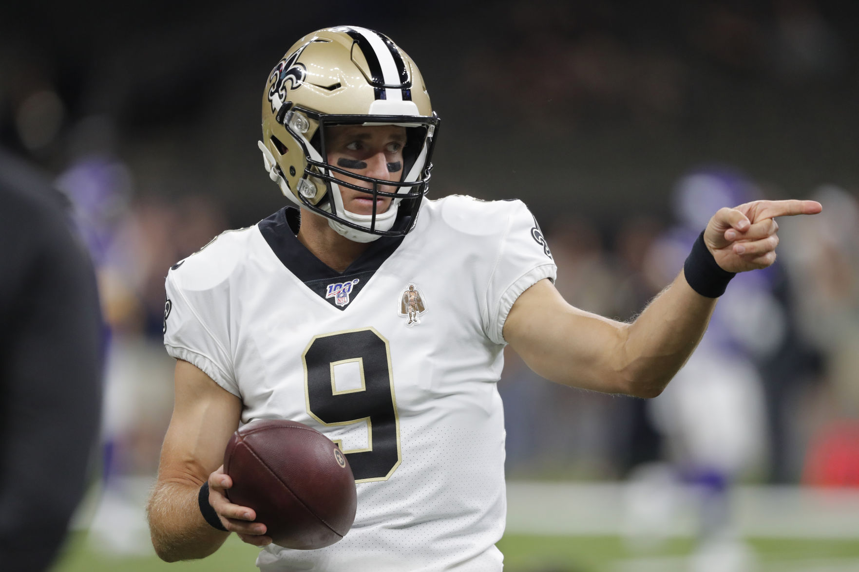 Vikings Saints Football (copy)